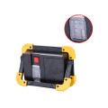 10W High power Portable Waterproof Adjustable COB LED AA or Rechargeable Battery Work Light